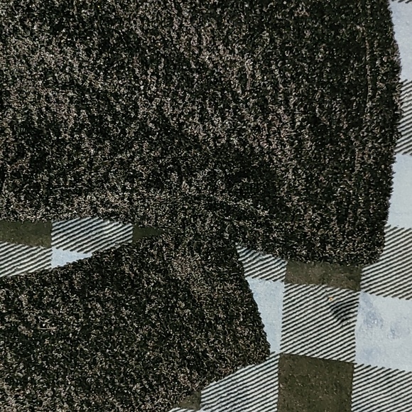 Vintage. Made in USA. Cabela's. Fuzzy Pullover T-neck. Women's size XL - Picture 3 of 13